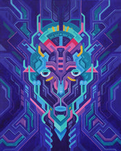 Load image into Gallery viewer, psychedelic alien print2