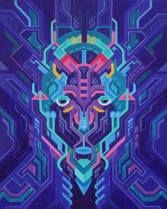 psychedelic alien print2