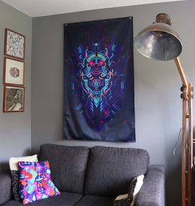 'Encounter with the Self: Rebirth' Tapestry