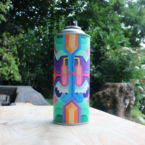 psychedelic spray can