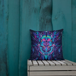 'Encounter with the Self: Rebirth' Pillow