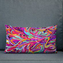 Load image into Gallery viewer, trippy pillow 3