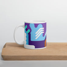 Load image into Gallery viewer, psychedelic trippy mug