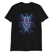Load image into Gallery viewer, Black alien tshirt front