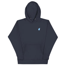 Load image into Gallery viewer, blue thumb blue hoodie